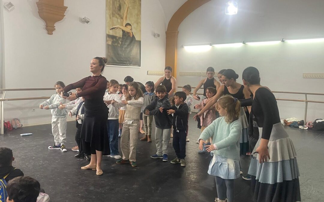 Visita al Conservatorio de Danza de Sevilla. Cursos de 2º