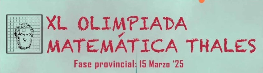 XL Olimpiadas Matemáticas