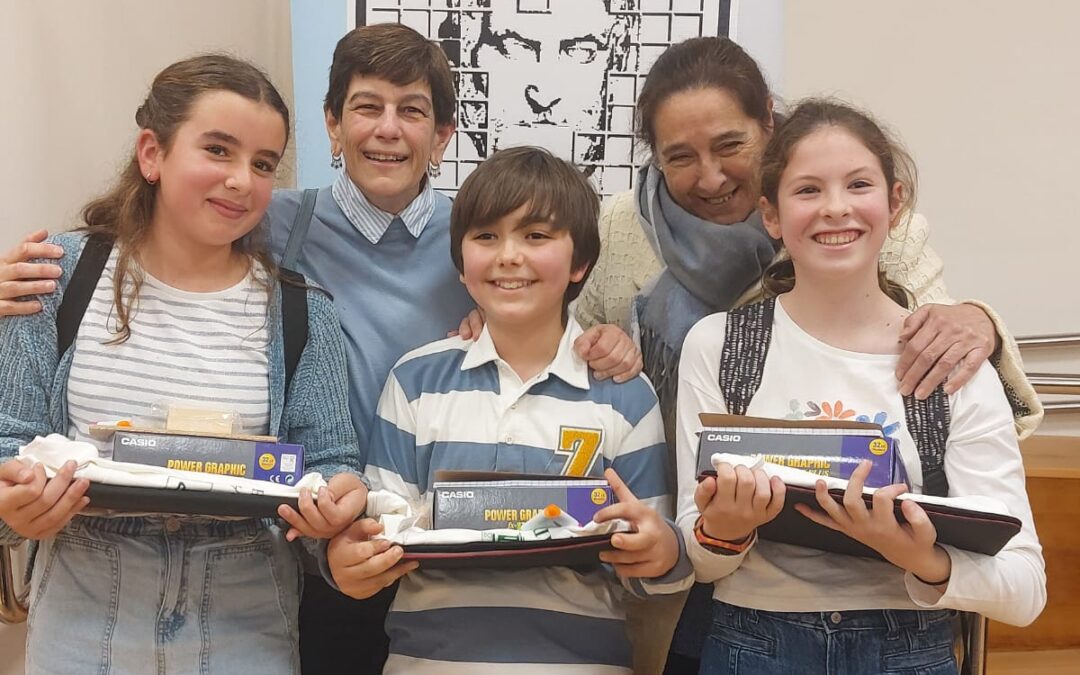 Ganadores de las XXVII Olimpiadas Matemáticas