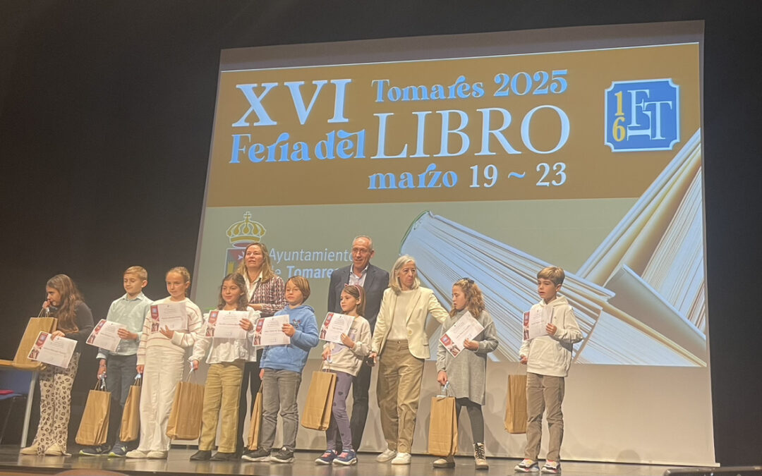 Ganadores del Concurso de Cuentos de la XVI Feria del Libro de Tomares. 2025