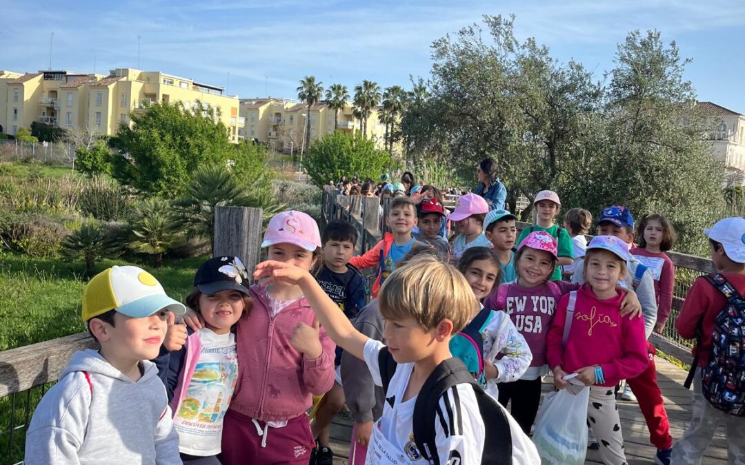 Marcha al Zaudín Día de la Salud 2025. Todo el centro