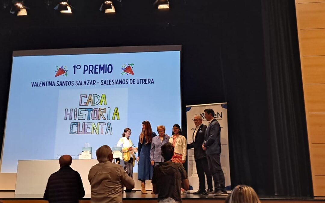 Premios Carmen Sevilla 23 de abril 2025. Cursos de 3º y 4º