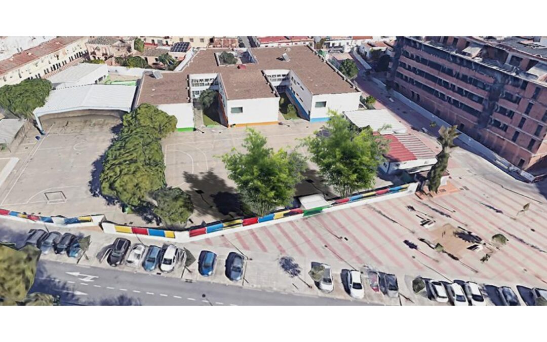 PROYECTO SOMBRAS PARA EL RECREO