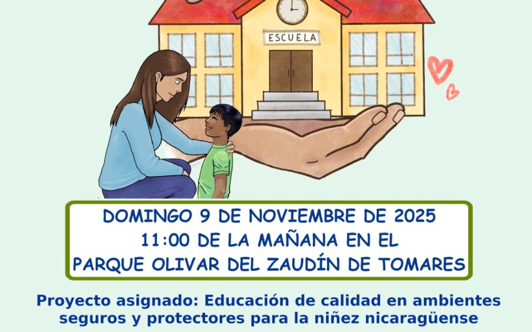Carrera Solidaria Manos Unidas 9 de noviembre de 2025