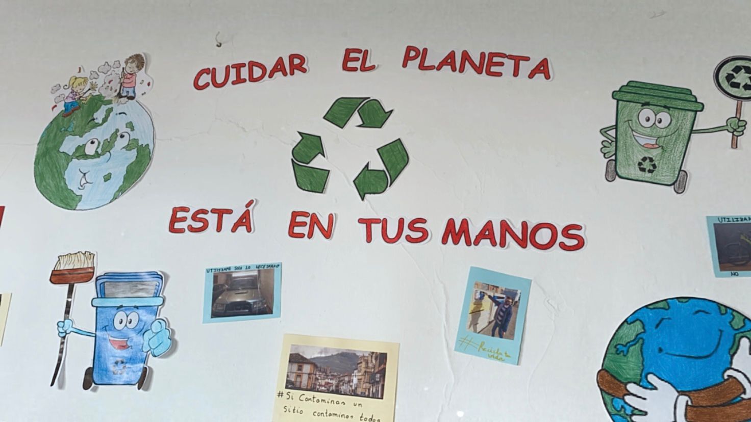CUIDAR EL PLANETA ESTÁ EN TUS MANOS | CEIP CUIDAR EL PLANETA ESTÁ EN TUS MANOS | CEIP
