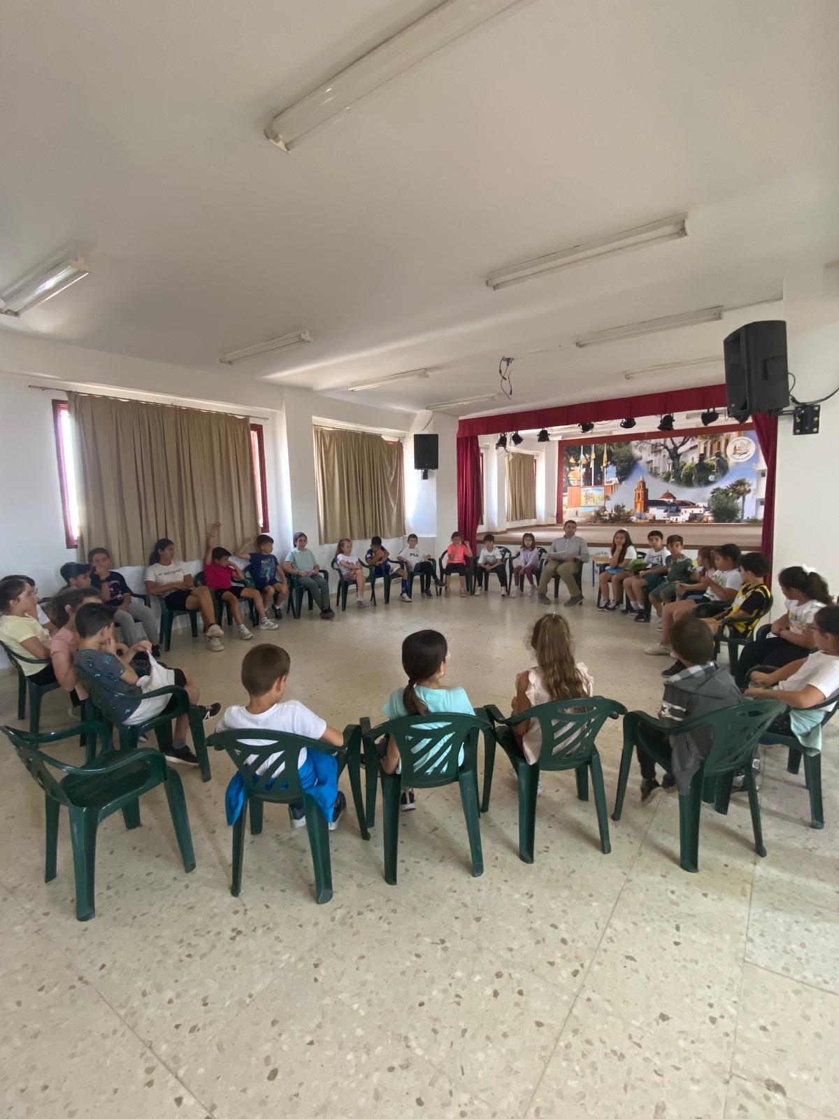 Reunión: delegadas/os de clases.
