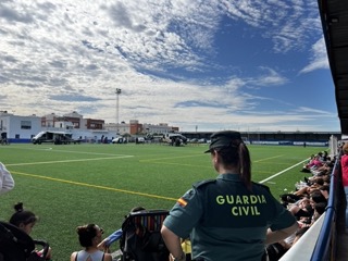 Acto de la Guardia Civil – Plan Director