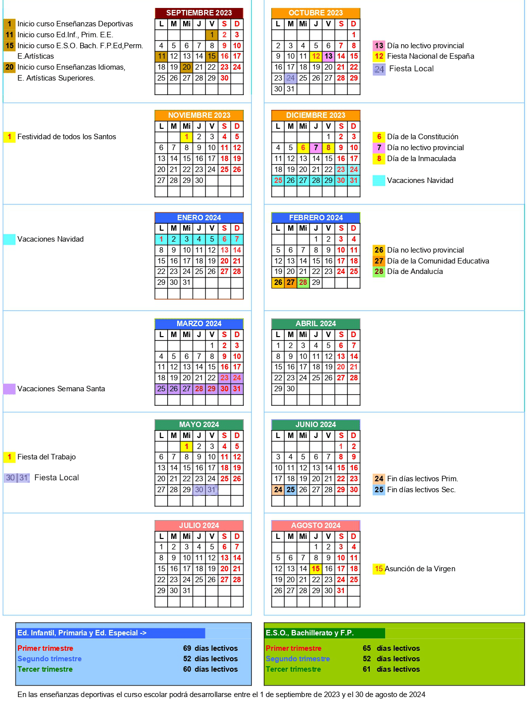 Calendario Escolar 23_24