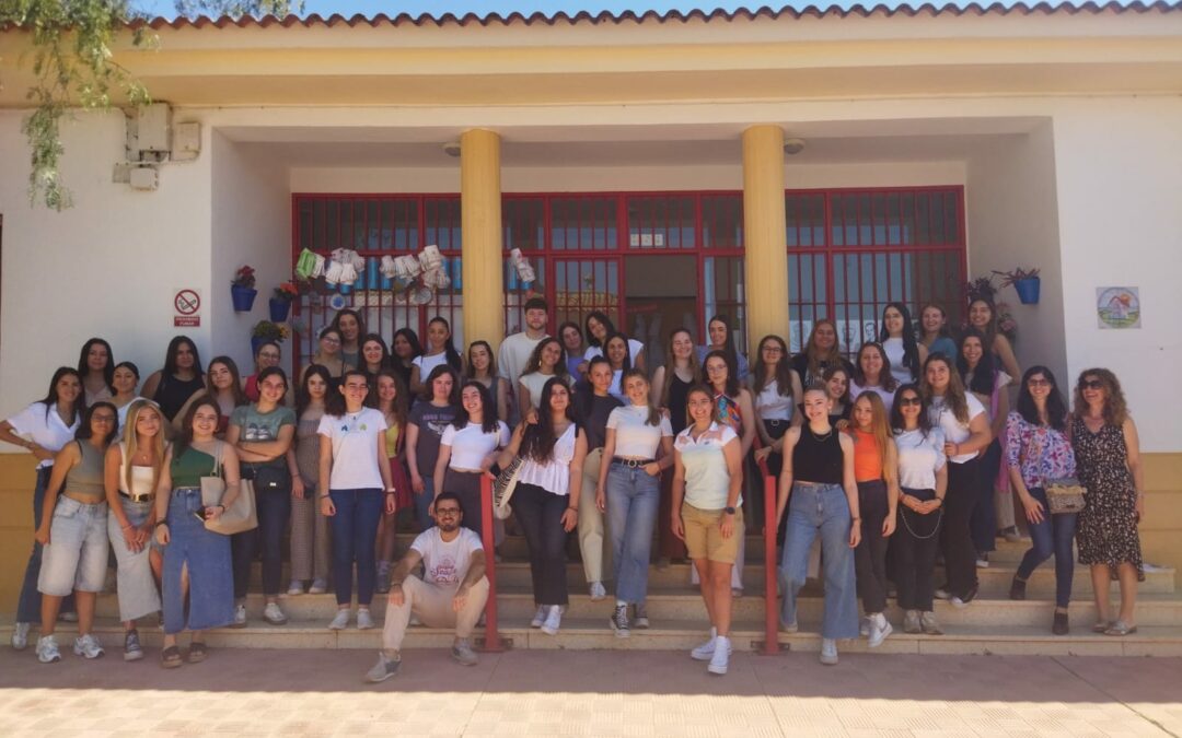 Visita de futuros docentes