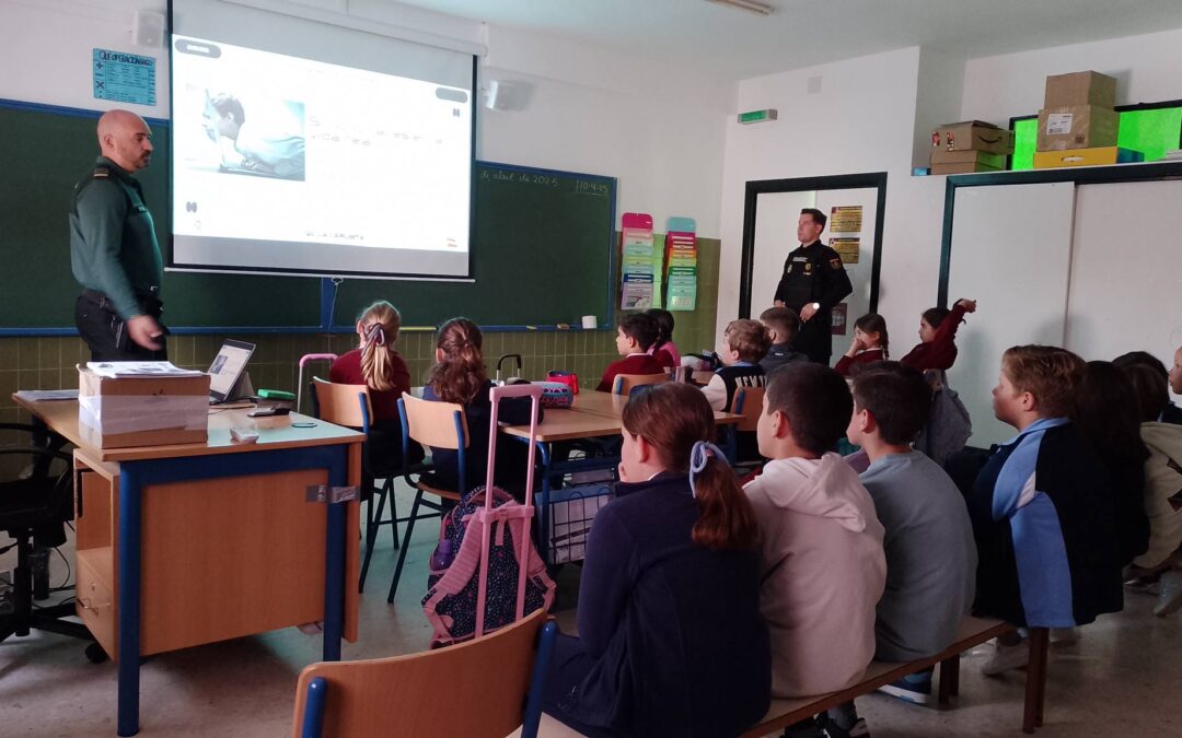 Charla policial