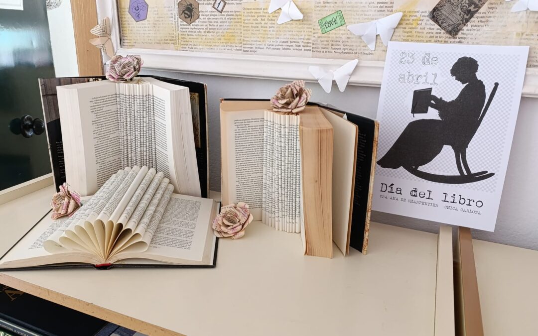 ¡Feliz día del libro!