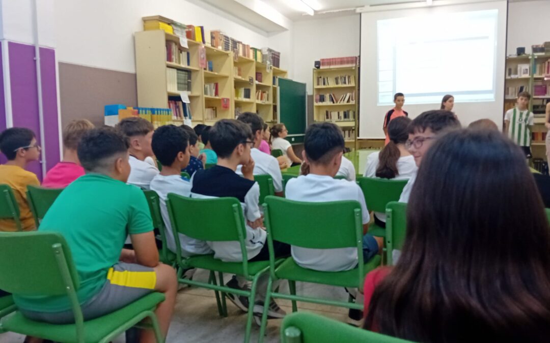 Visita al instituto