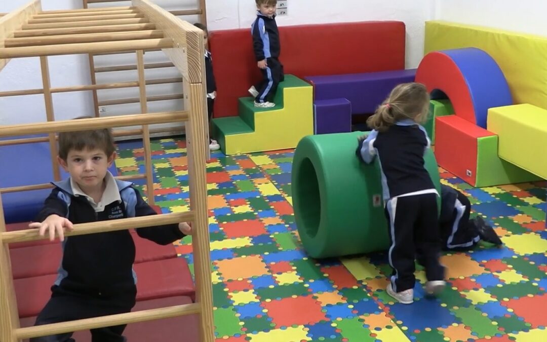 Aula de psicomotricidad y sensorial