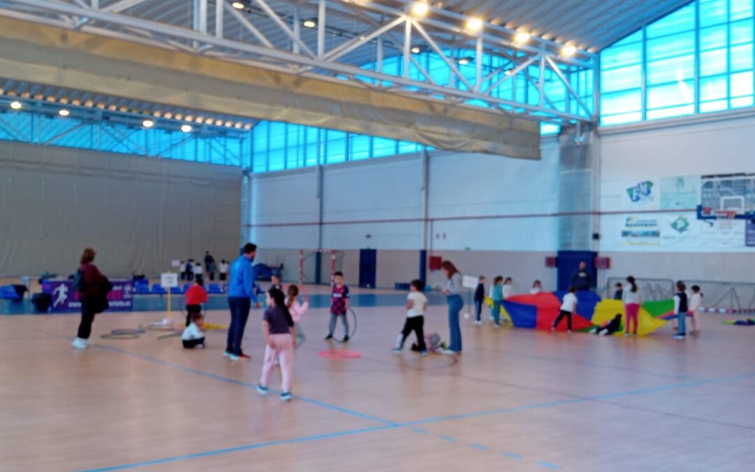Actividad deportiva en La Carlota