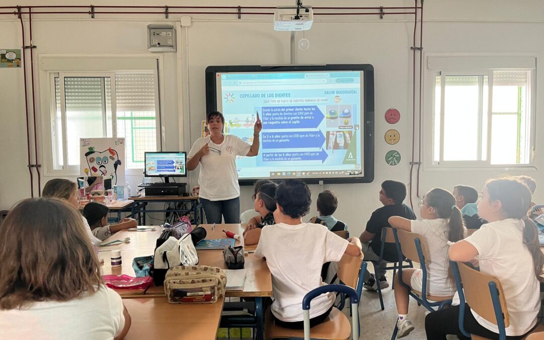 Talleres de higiene bucal