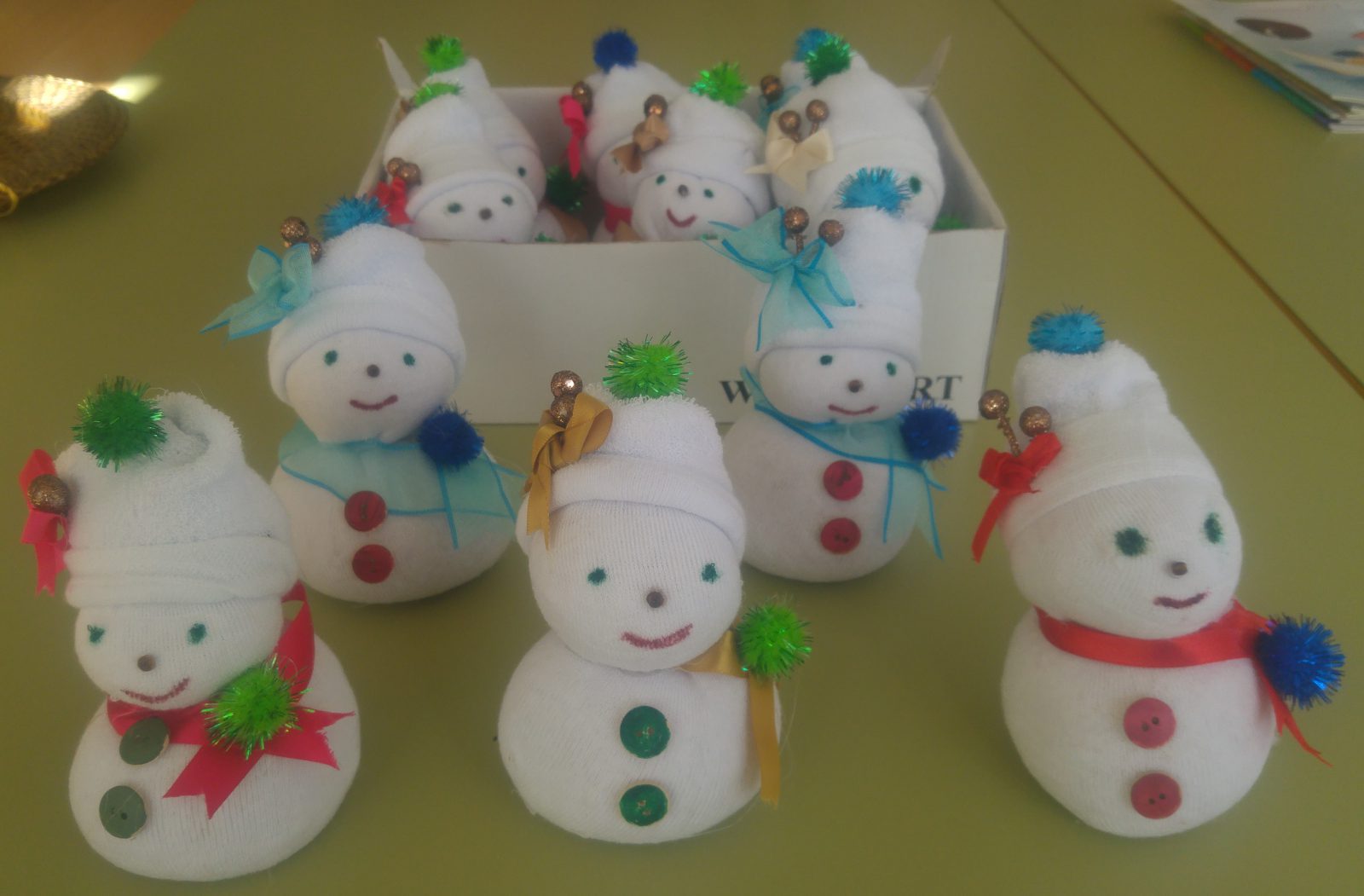 Muñecos de nieve
