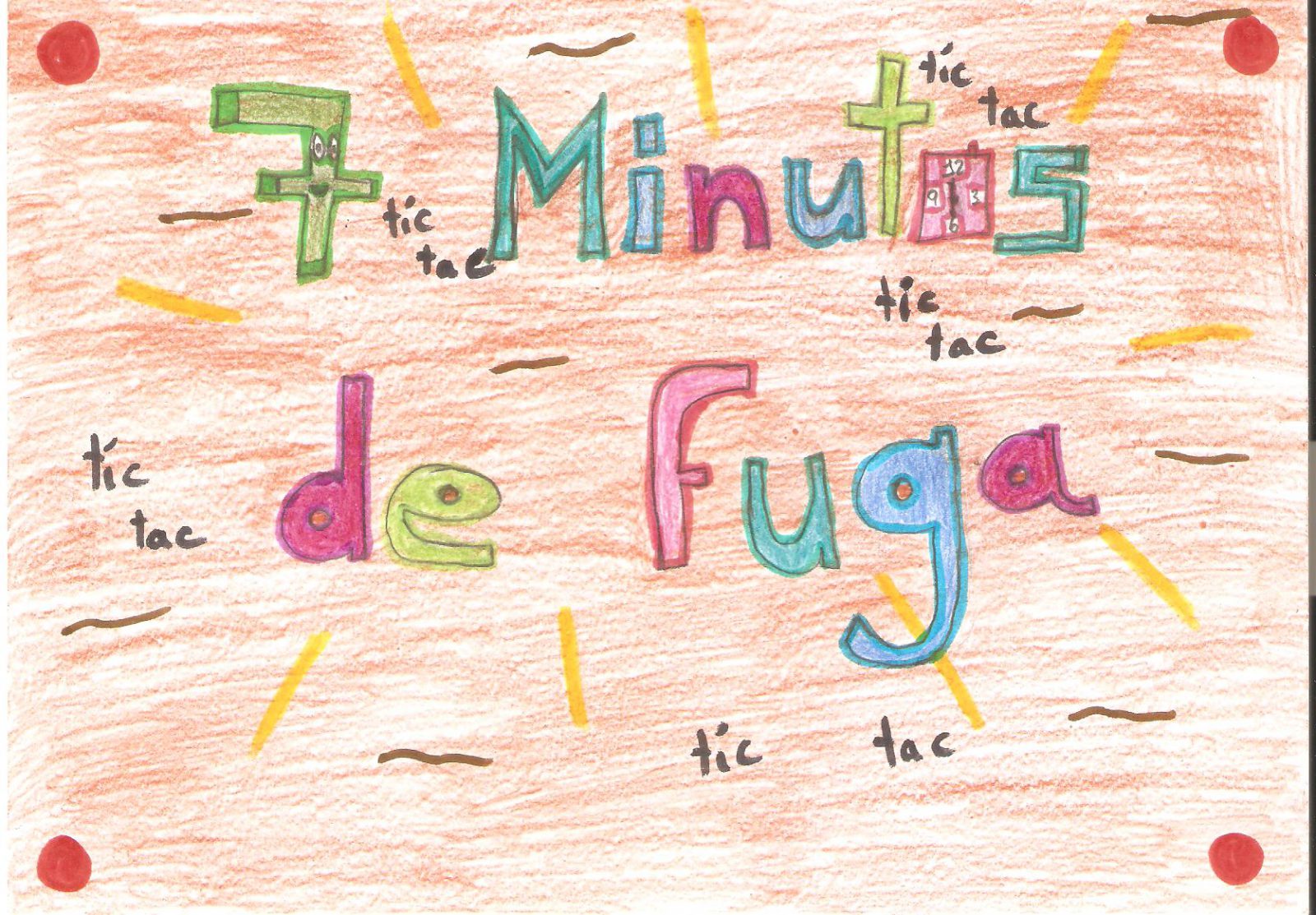 7 minutos de fuga (cuento Bejarín)