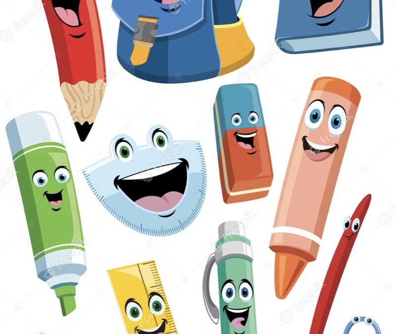 Material escolar para el curso 2025/2026