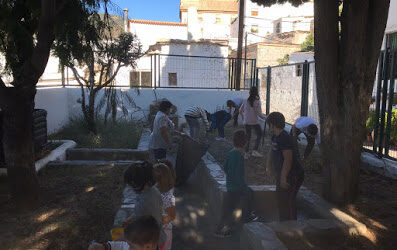 HUERTO ESCOLAR OHANES A Y B!!