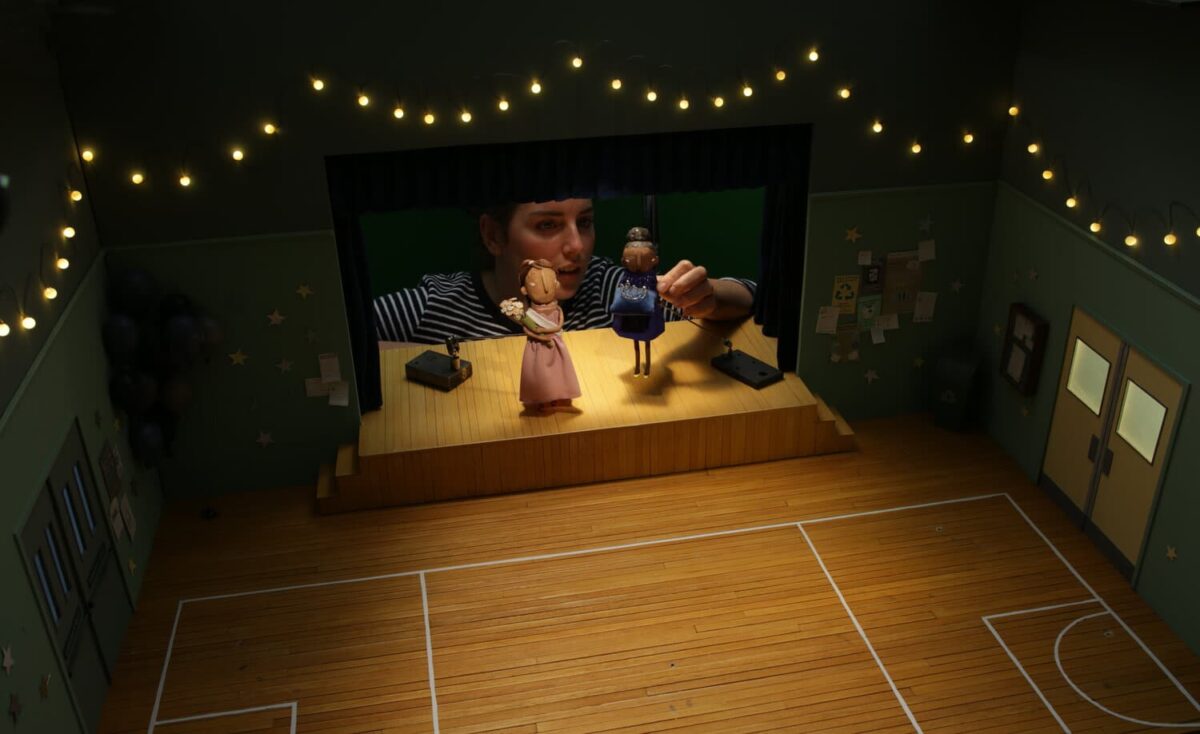 Un poco de stop motion