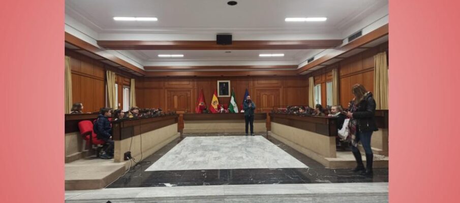TRABAJO CON LA PRESENTACIÓN VISITA AYUNTAMIENTO 2ºC 3-23
