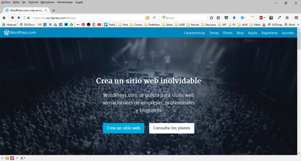 Diseña un sitio como este con WordPress.com