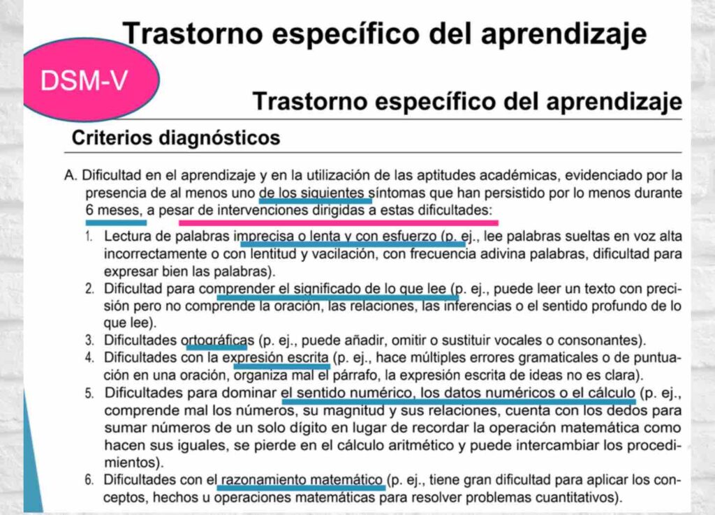 ¿que Son Las Dea Dificultades Específicas De Aprendizaje Dt Málaga