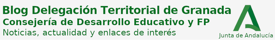Blog Delegación de Desarrollo Educativo y Formación Profesional de Granada