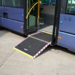 Rampa De Acceso A Un Autobús