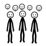 Imagen De Un Grupo Formado Por Muchas Personas. Imagen De Un Grupo Formado Por Muchas Personas.