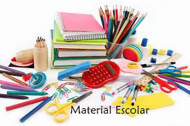 LISTADO MATERIAL 5º Y 6º DE PRIMARIA