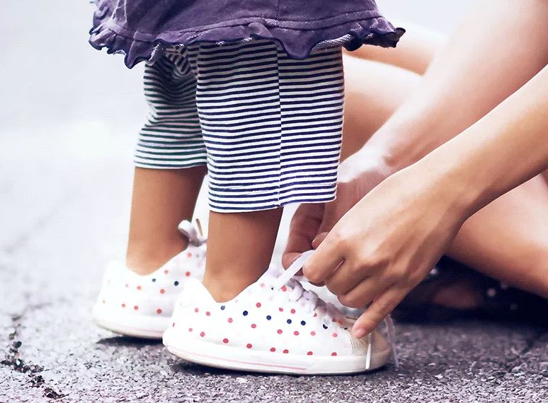 cómo escoger el calzado para bebé