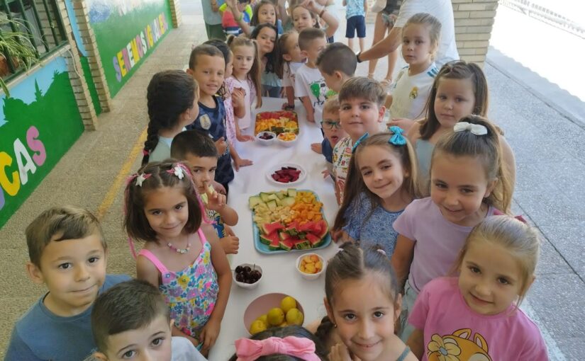 COMER FRUTA ES SALUDABLE