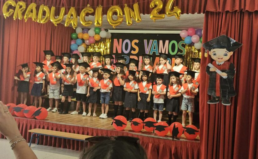 GRADUACIÓN DE LA PROMOCIÓN 2021-2024