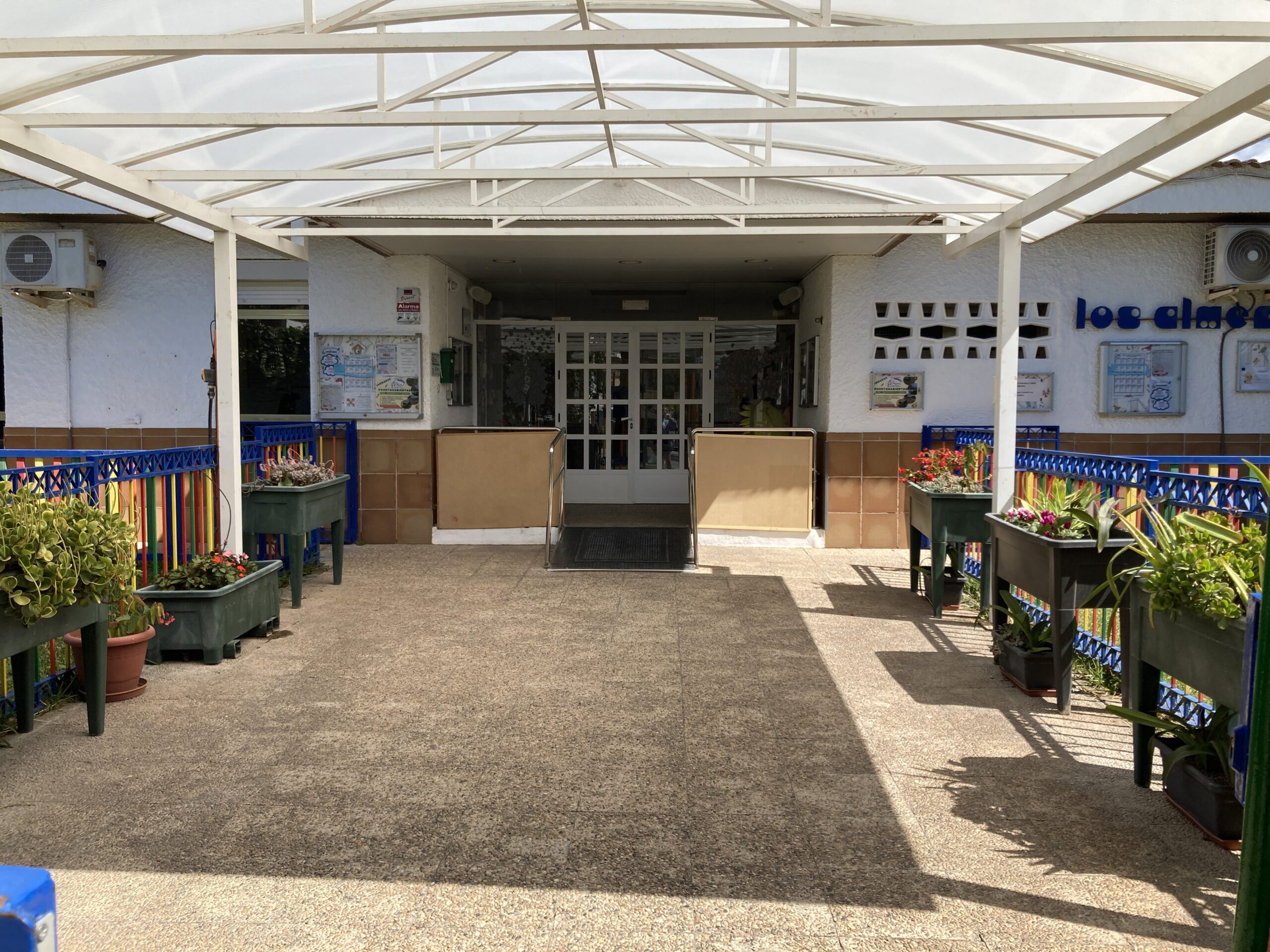 Entrada principal