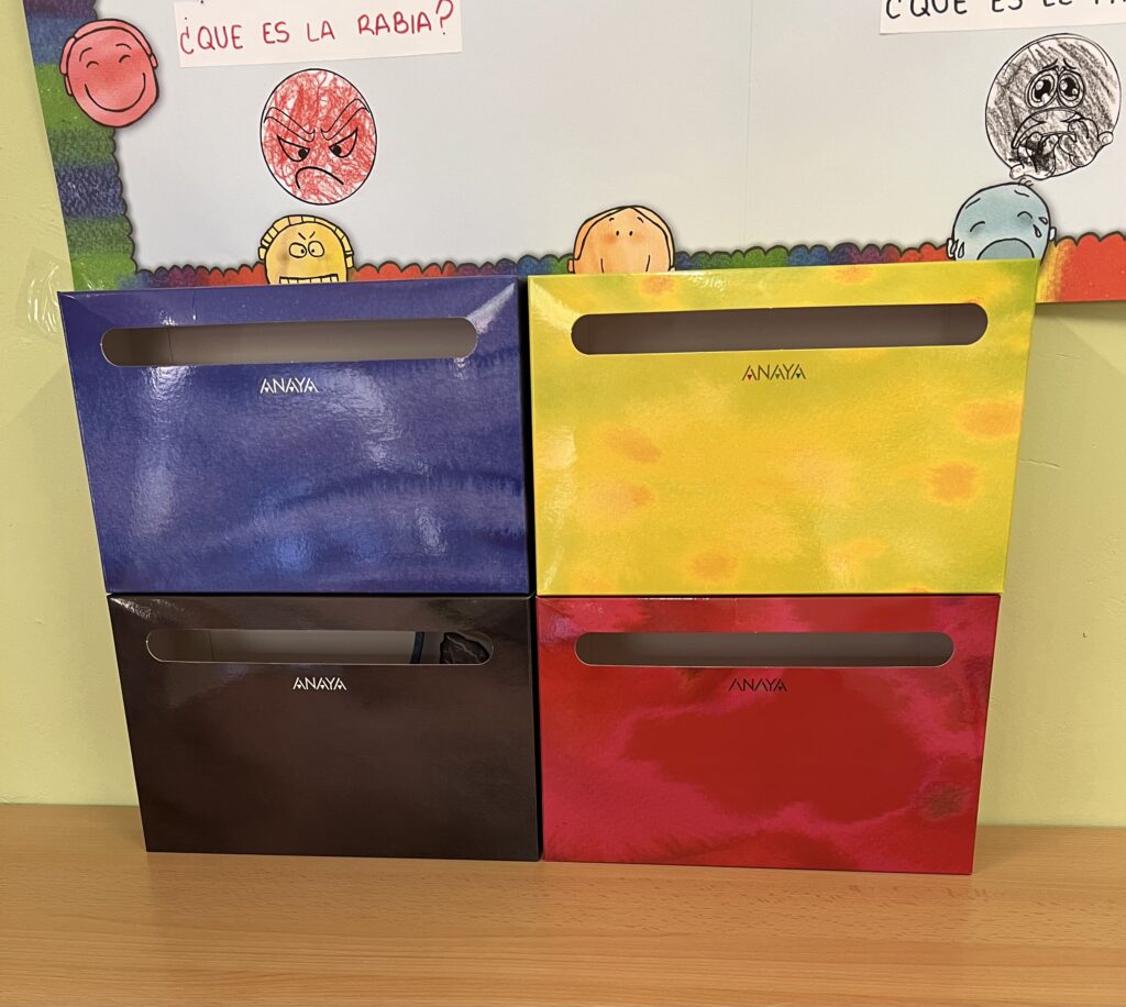 Las cajas de las emociones | | Escuela Infantil Adelfa