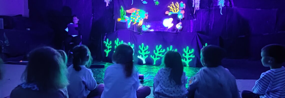 EL PEZ ARCOÍRIS, un cuento con mucha luz y magia