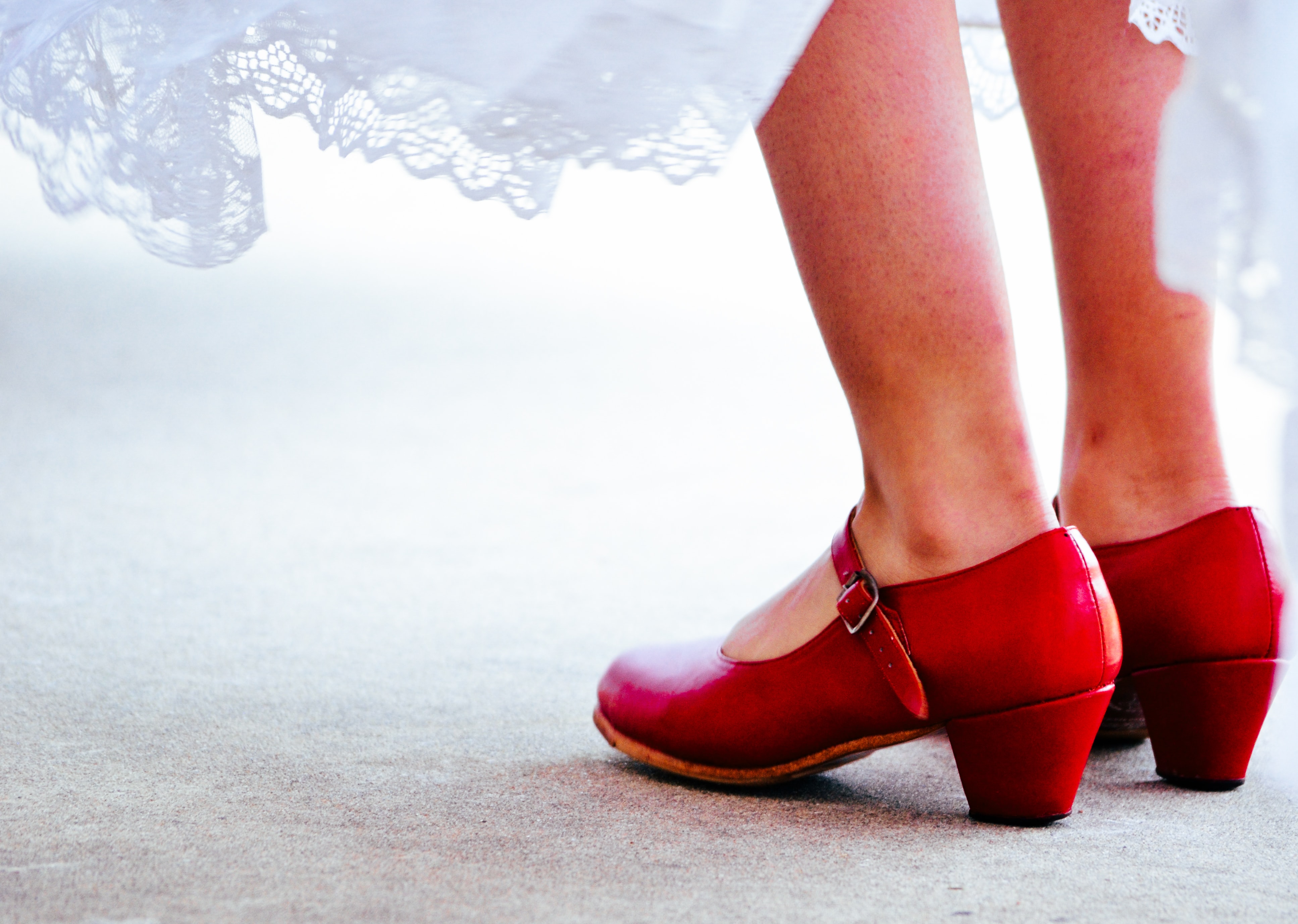 Zapatos rojos / Red shoes