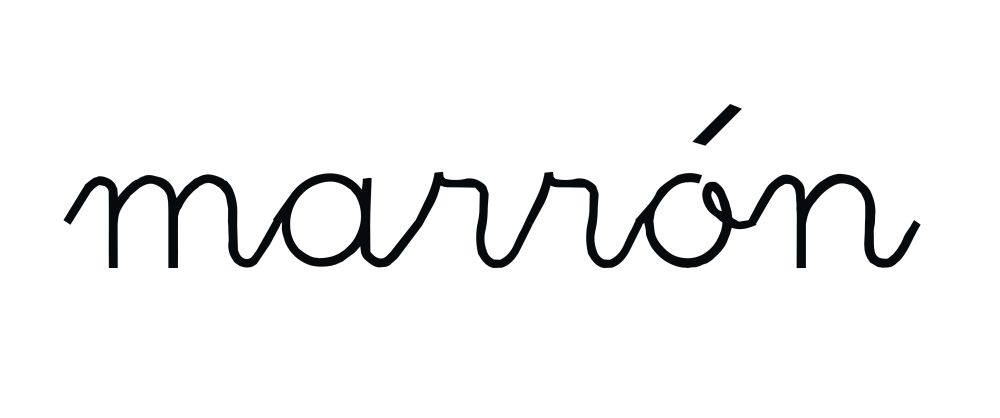 marrón