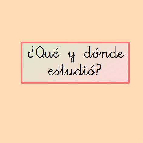 Estudios