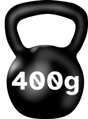 400g