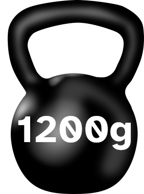 1200g