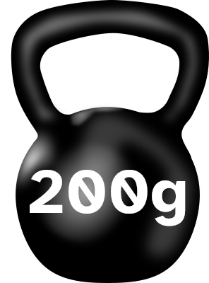 200g