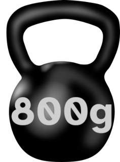 800g