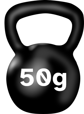 50g