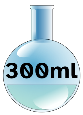 300 ml
