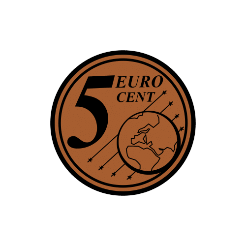 5 céntimos