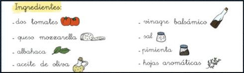 Ingredientes