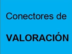 Conectores de valoración