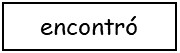 encontró
